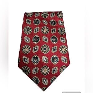 Tommy Hilfiger vintage 100% Italian silk Tie